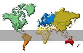 Cartina distribuzione Carukia barnesi